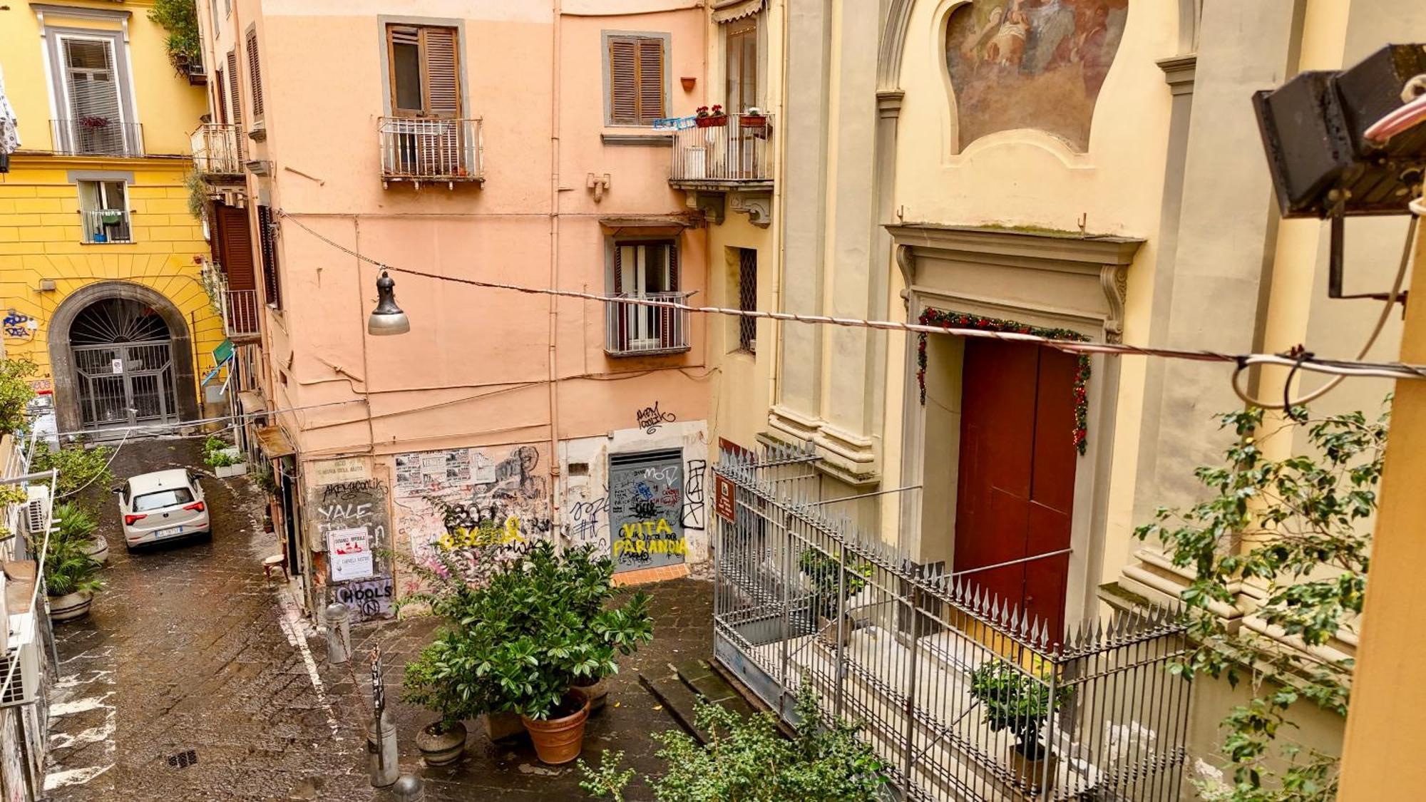 Villa Santa Maria La Nova - 32 à Naples Extérieur photo